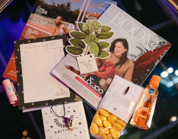 Το φανταστικό botanical goodie bag του Yes I Do Christmas Party τα είχε όλα!