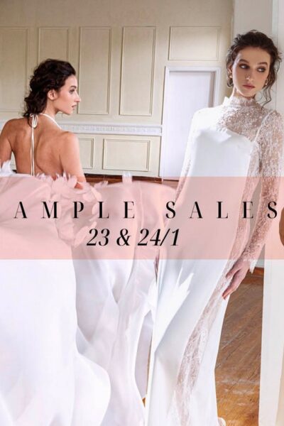 Sample sales by Georgia Sini | Ανακαλύψτε το νυφικό & το evening dress των ονείρων σας σε μοναδικές τιμές