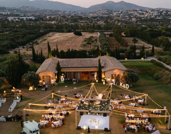 Δέσποινα & Κωνσταντίνος | Ένας ρομαντικός, effortless chic γάμος στο ειδυλλιακό Nasioutzik Mansion