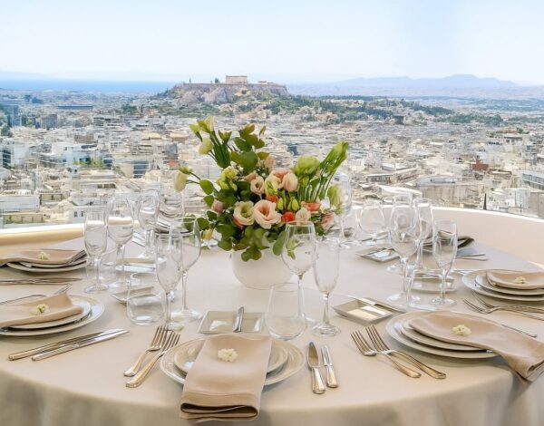 Valentine’s bridal offer | Ένα μοναδικό δώρο αγάπης από το St. George Lycabettus για τις νύφες του 2026