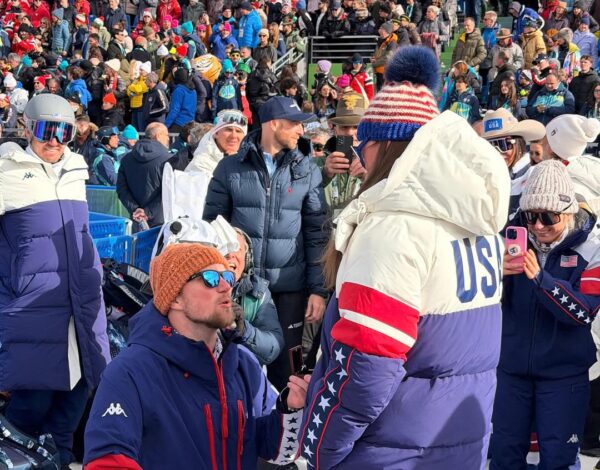 Χειμερινοί Ολυμπιακοί Αγώνες | Μετά το χρυσό μετάλλιο ήρθε και το μονόπετρο για Αμερικανίδα αθλήτρια του σκι!