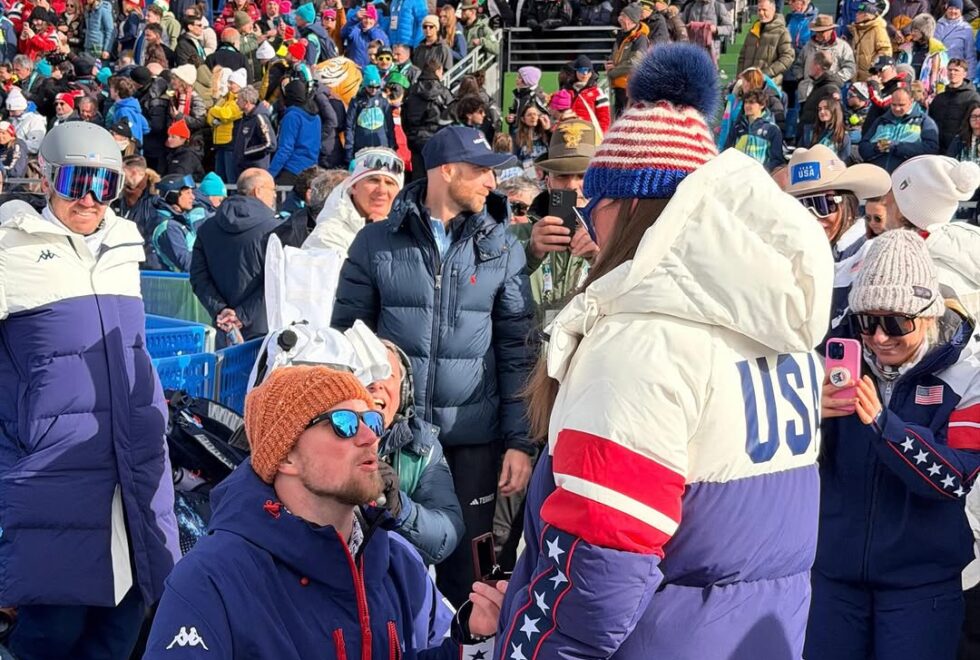 Χειμερινοί Ολυμπιακοί Αγώνες | Μετά το χρυσό μετάλλιο ήρθε και το μονόπετρο για Αμερικανίδα αθλήτρια του σκι!