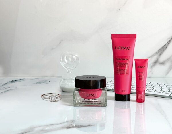 Skincare alert by Lierac Paris! Η νέα σειρά Glow Fresh έρχεται να αναβαθμίσει τη ρουτίνα ομορφιάς κάθε νύφης