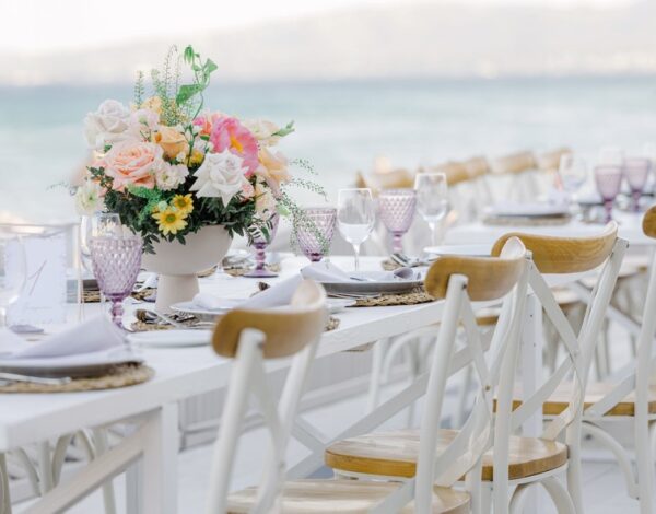 True Story by Γαλάζια Ακτή | Ένας ρομαντικός γάμος & μία παραμυθένια βάπτιση σ' ένα venue που ξυπνά τις αισθήσεις