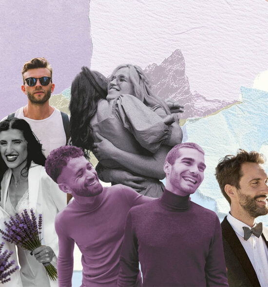 Lavender weddings | Όταν ο γάμος γίνεται πράξη ελευθερίας