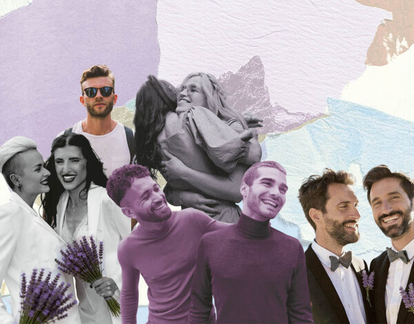 Lavender weddings | Όταν ο γάμος γίνεται πράξη ελευθερίας