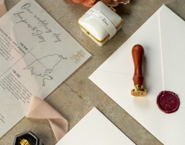 Prototypon | Μπομπονιέρες και προσκλητήρια γάμου σχεδιασμένα με συναίσθημα και υψηλή αίσθηση του στιλ