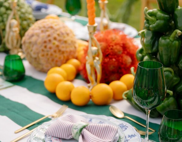 Η Verona Events Rentals μεταμόρφωσε το table setup του νέου Cover Story του Yes I Do σε έργο τέχνης