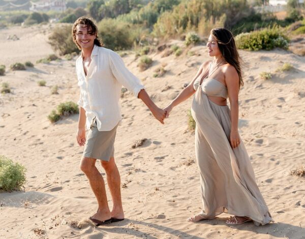 Maternity photo shooting by Anette Cook | Ωδή στο θαύμα της ζωής