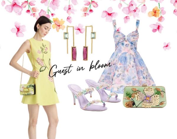 Shopping guide | Τα florals γίνονται το fashion σημείο αναφοράς για τις καλεσμένες της σεζόν