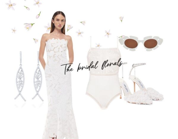 Shopping guide | 10 floral items που αναβαθμίζουν τις pre & after wedding εμφανίσεις κάθε νύφης