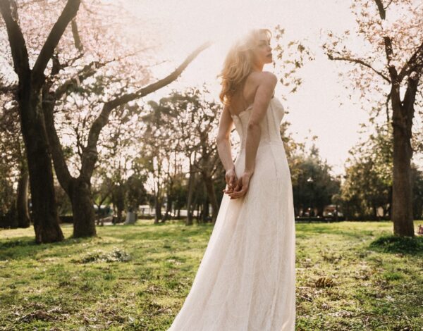 Georgia Sini | Νέα bridal collection εμπνευσμένη από τη φύση