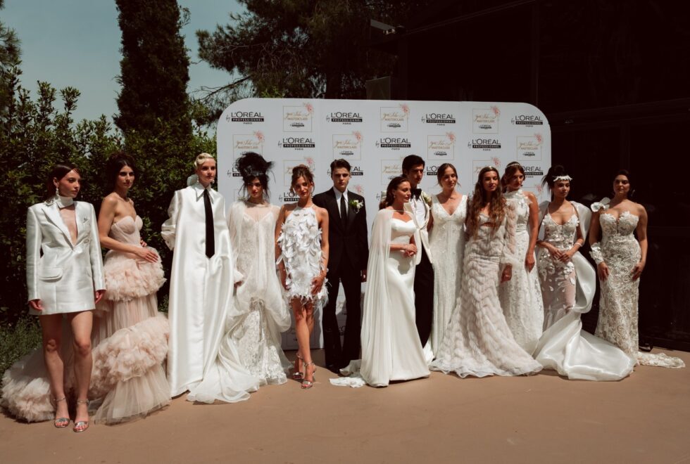 Τα bridal hairstyles που πρωταγωνίστησαν στο Yes I Do MasterClass by L’ Oréal Professionnel