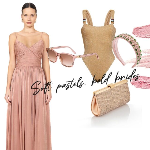 Shopping guide | Τα must-haves της καλοκαιρινής νύφης στις πιο όμορφες παστέλ αποχρώσεις
