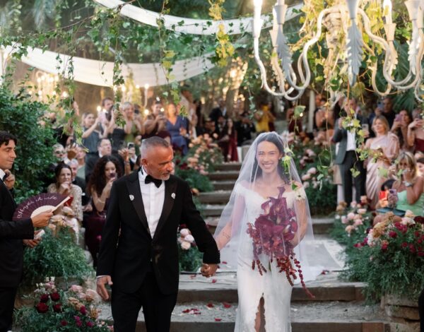 Η κόρη του Eros Ramazzotti παντρεύτηκε και δίνει την απόλυτη έμπνευση στους weds-to-be