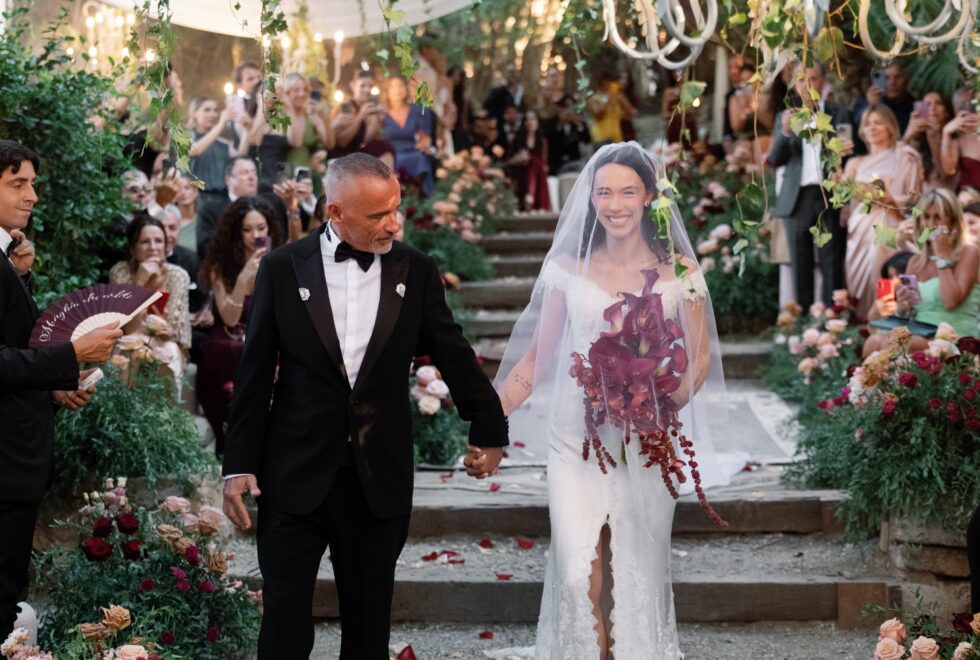 Η κόρη του Eros Ramazzotti παντρεύτηκε και δίνει την απόλυτη έμπνευση στους weds-to-be