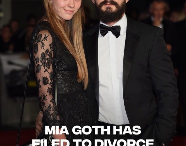 Mia Goth - Shia LaBeouf | Το διαζύγιο που βάζει τέλος σε έναν γάμο 10 ετών και η αιτία χωρισμού